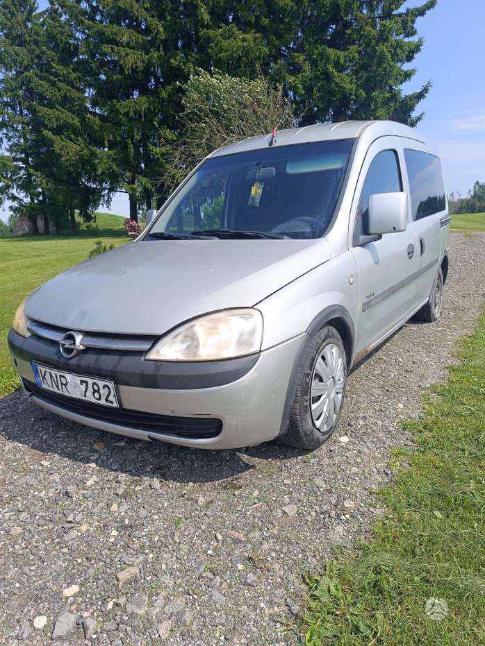 Opel Combo, 1.7 l., Минивэн