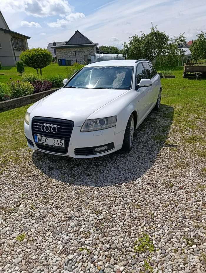 Audi A6, 2.0 l., universalas