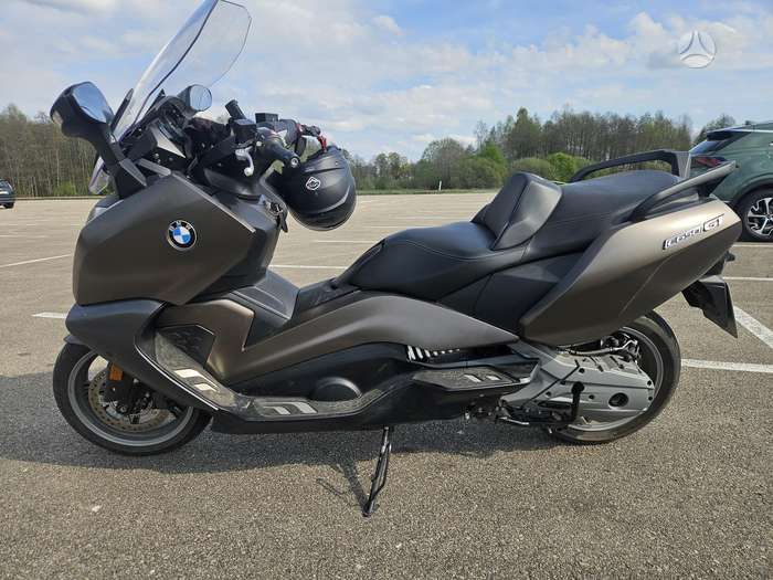 BMW C 650 GT 650cc, scooters / mopeds