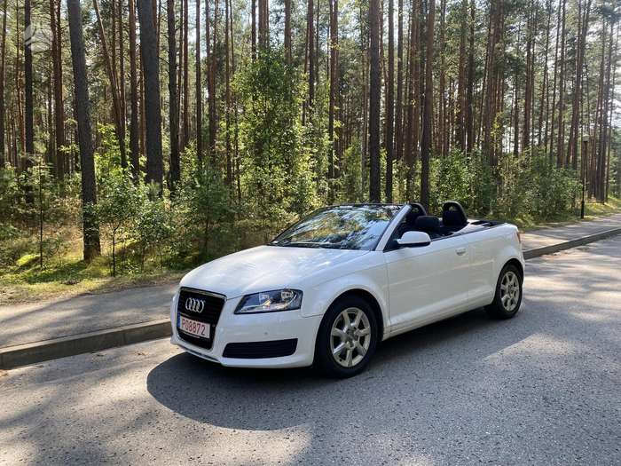 Audi A3, convertible