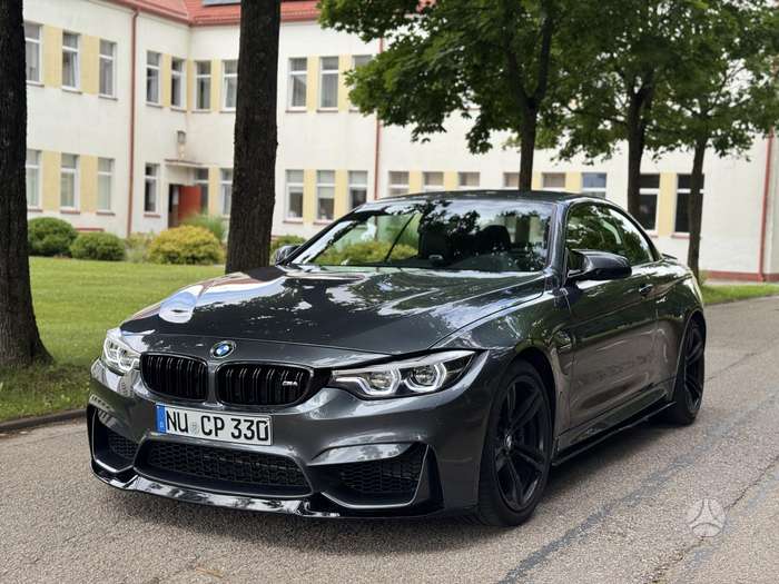 BMW M4, 3.0 l., convertible