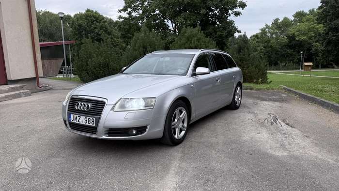 Audi A6, 2.0 l., wagon