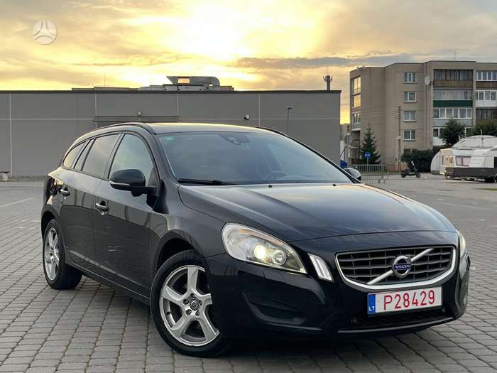 Volvo V60, 2.0 l., universalas