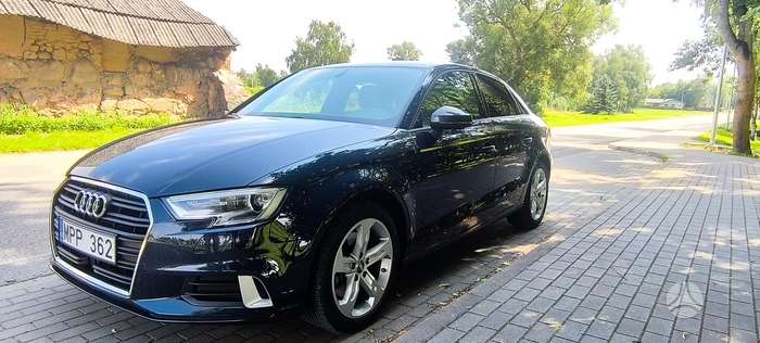 Audi A3, 2.0 l., Седан