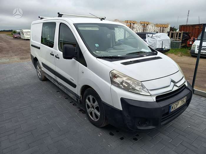 Citroen Jumpy, 2.0 l., mpv / minivan