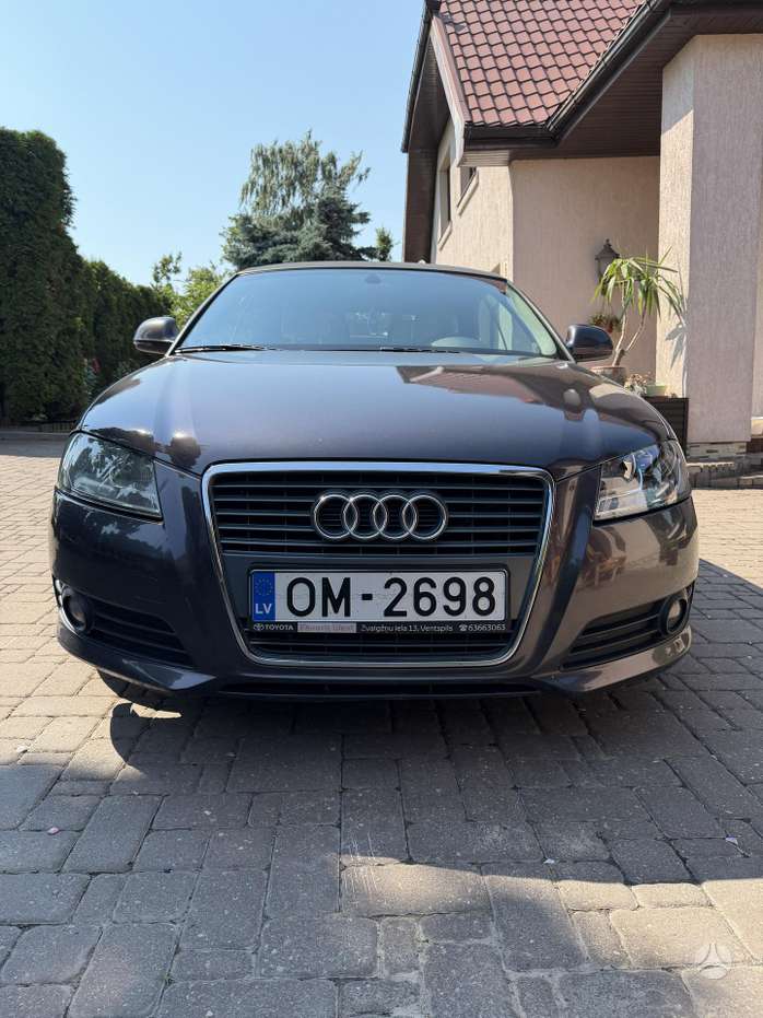 Audi A3, 1.6 l., convertible