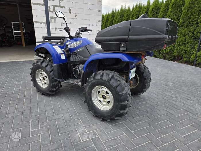 Yamaha Grizzly 660cc, квадроциклы