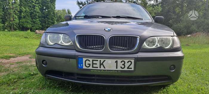 BMW 318, 2.0 l., universalas
