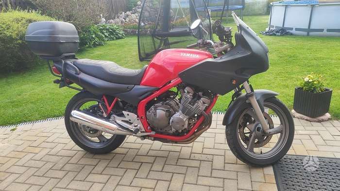 Yamaha XJ 600S 598cc, street / classic