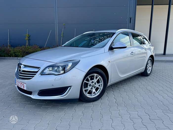 Opel Insignia, 2.0 l., Хэтчбек