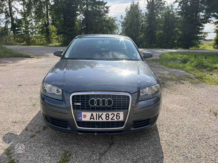 Audi A3, 1.9 l., Хэтчбек