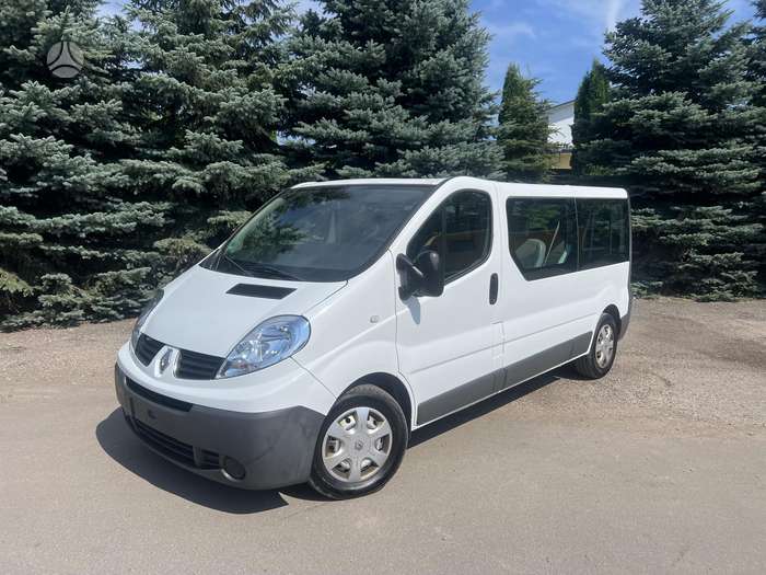 Renault Trafic, 2.5 l., Минивэн