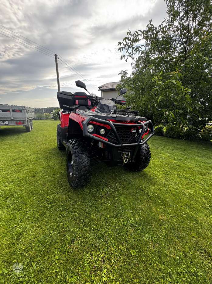 AODES/UPMOTO PATHCROSS 650L 650cc, atv / quad