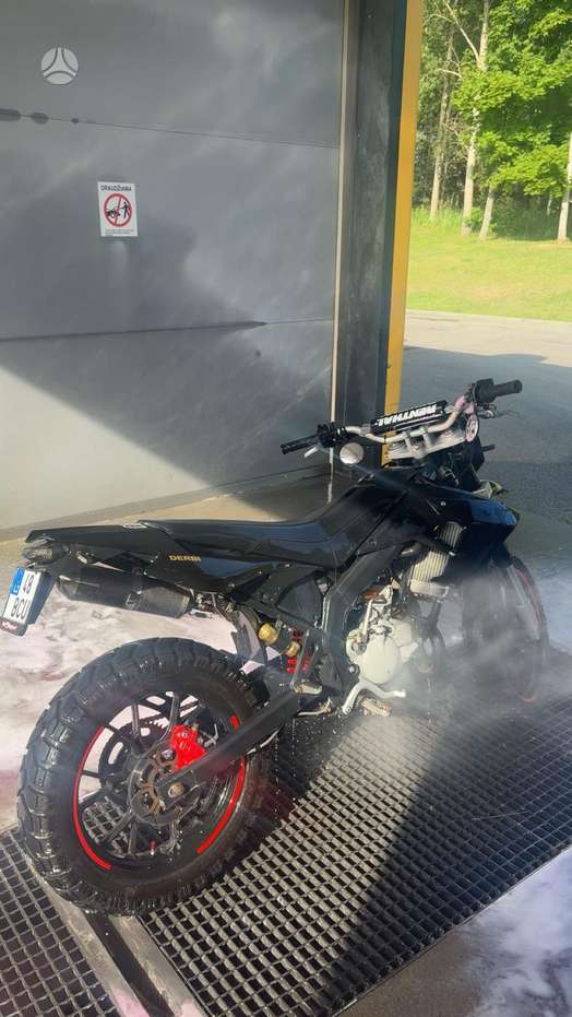 Derbi Senda 49cc, supermoto