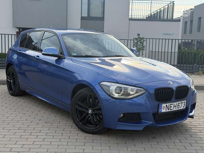 BMW 125, 2.0 l., Хэтчбек