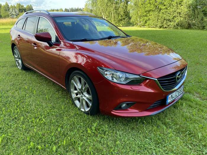 Mazda 6, 2.2 l., Универсал