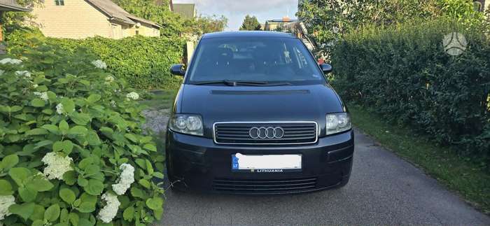 Audi A2, 1.4 l., hečbekas