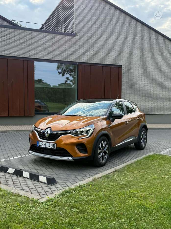 Renault Captur, 1.0 l., Хэтчбек
