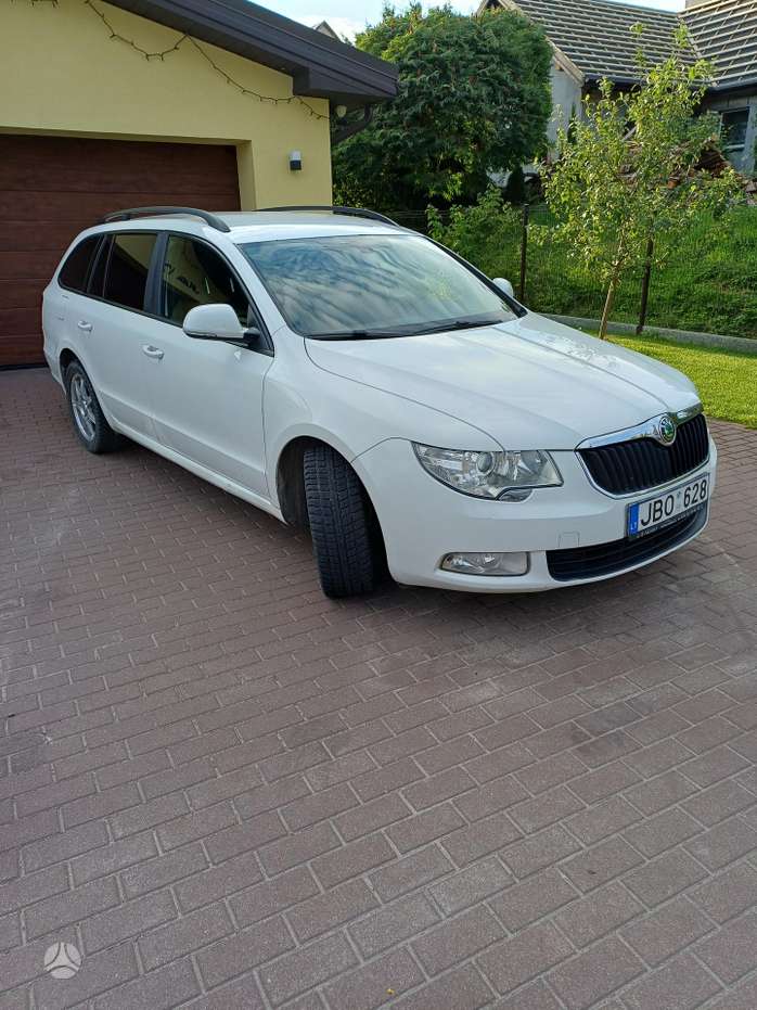 Skoda Superb, 1.6 l., Универсал