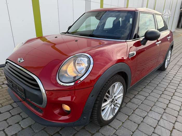 Mini One, 1.2 l., Хэтчбек