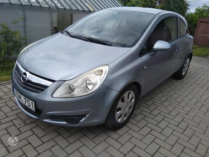 Opel Corsa, 1.2 l., coupe