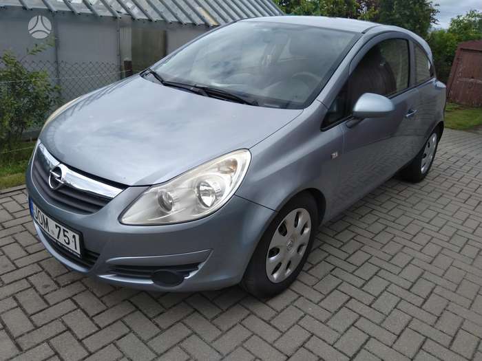 Opel Corsa, 1.2 l., Купе (coupe)