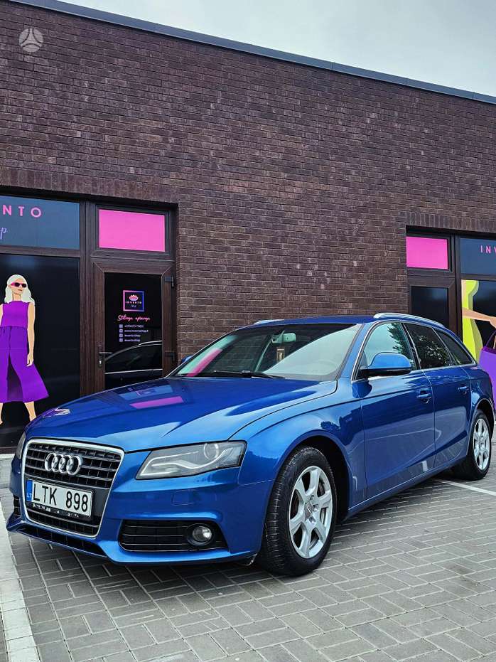 Audi A4, 2.0 l., universalas
