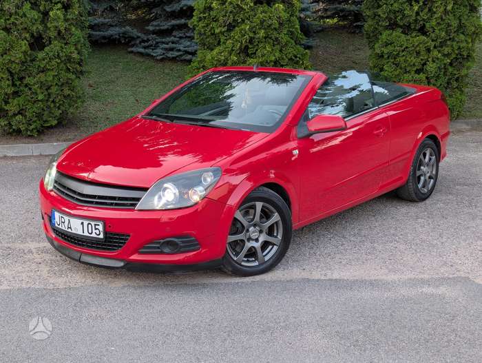 Opel Astra, 1.9 l., Кабриолет