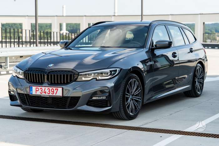 BMW 320, 2.0 l., wagon