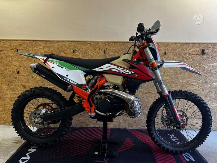 KTM EXC 300cc, krosa / enduro