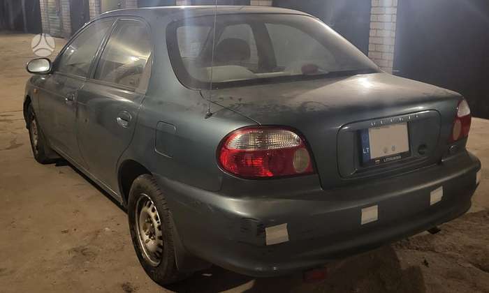 Kia Sephia, 1.8 l., Седан