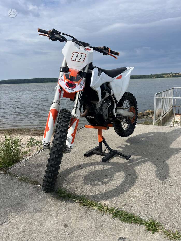 KTM SX 250cc, krosiniai