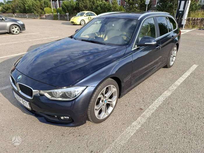 BMW 320, 2.0 l., universalas