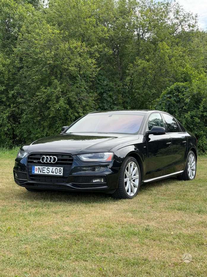Audi A4, 2.0 l., saloon / sedan
