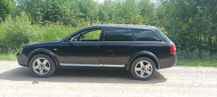 Audi Allroad, 2.5 l., universalas