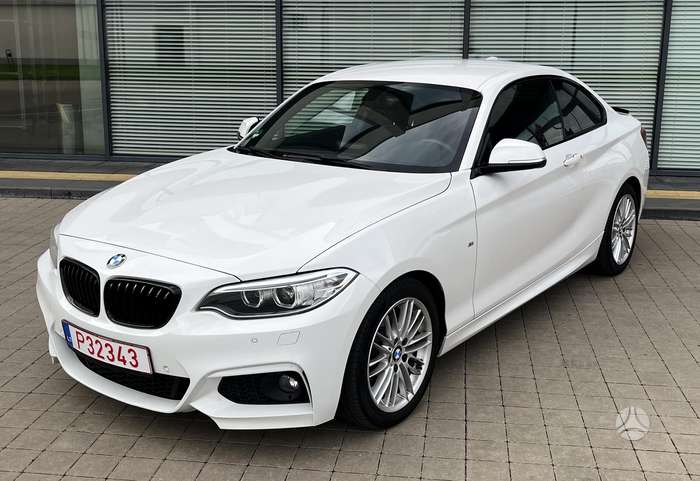 BMW 220, 2.0 l., coupe