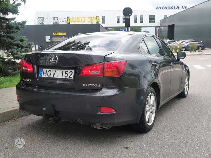 Lexus IS 220, 2.2 l., Седан