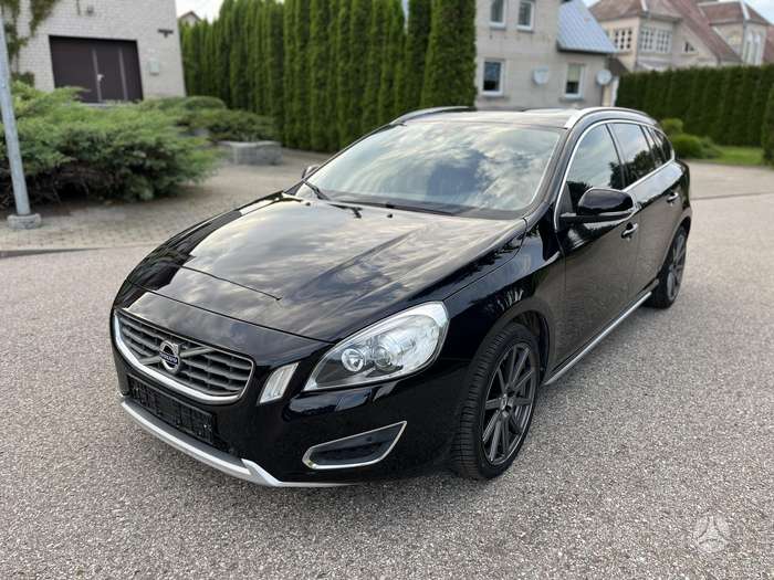Volvo V60, 2.4 l., Универсал