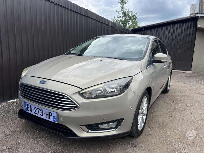 Ford Focus, 1.0 l., Хэтчбек