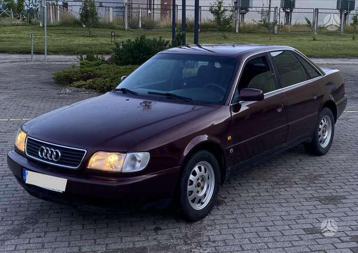 Audi A6, 2.5 l., wagon