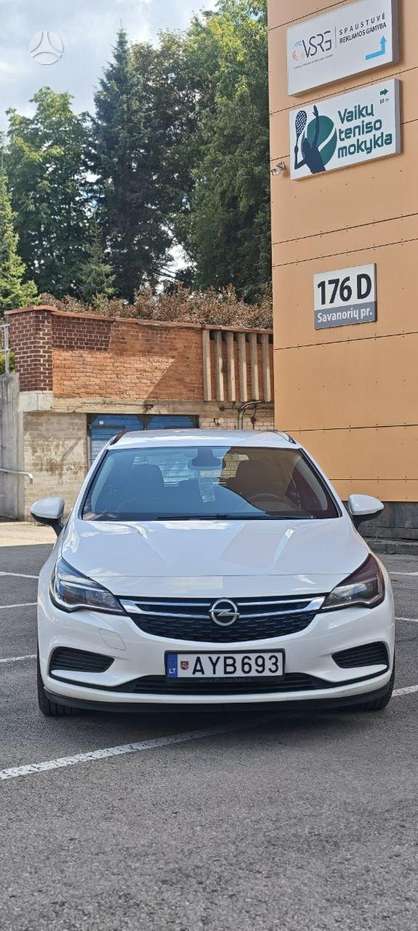 Opel Astra, 1.6 l., wagon
