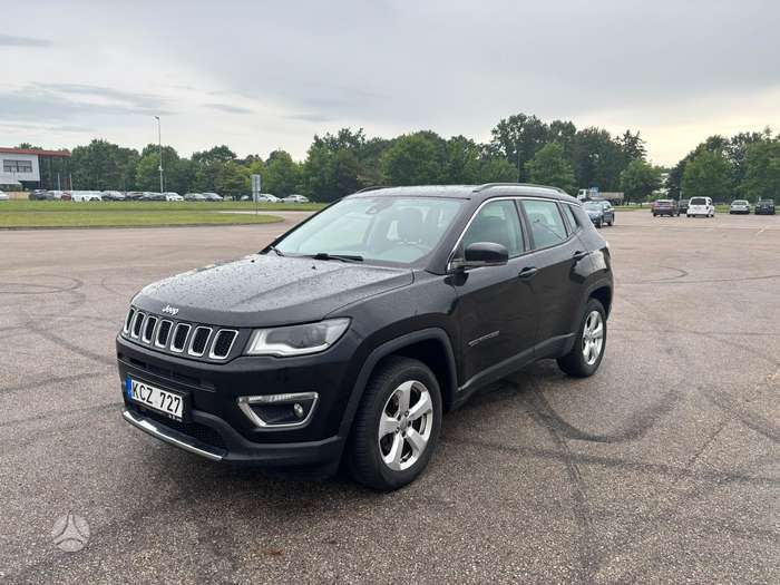 Jeep Compass, 2.0 l., off-road / crossover