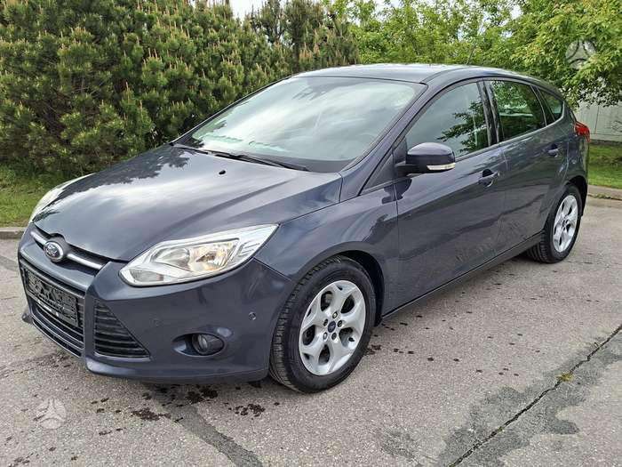 Ford Focus, 1.0 l., Хэтчбек