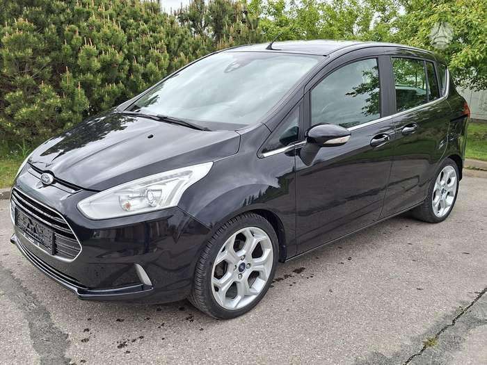Ford B-MAX, 1.0 l., mpv / minivan