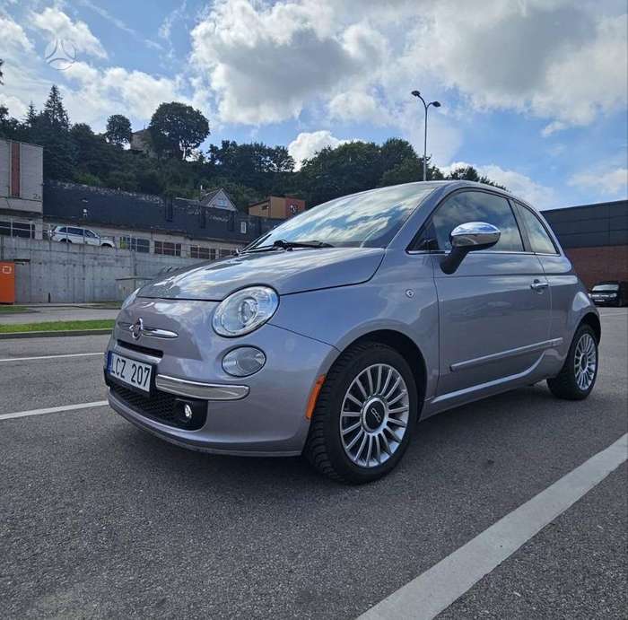 Fiat 500, 1.4 l., Хэтчбек