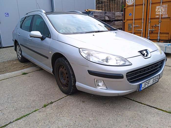 Peugeot 407, 1.6 l., Универсал