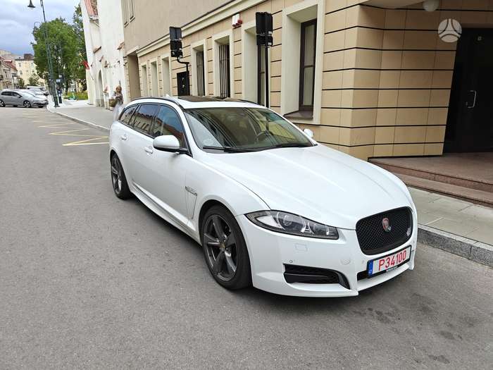 Jaguar XF, 3.0 l., Универсал