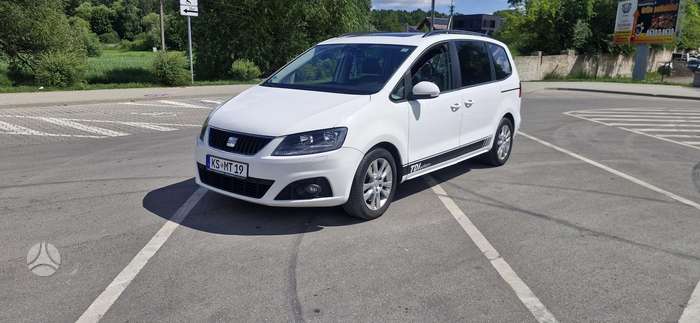 Seat Alhambra, 2.0 l., Минивэн
