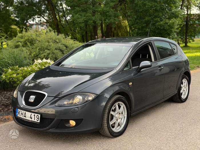 Seat Leon, 2.0 l., Хэтчбек