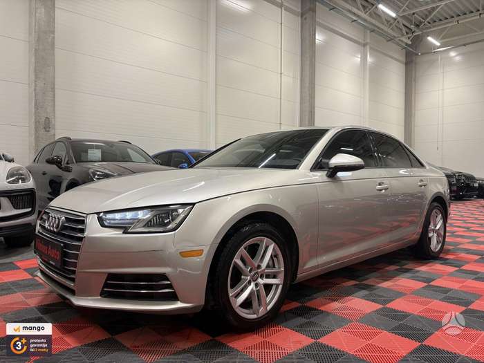 Audi A4, 2.0 l., saloon / sedan